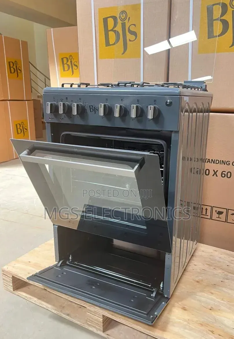 BJS 60*60 3+1 Grey (Elite With Electric Oven