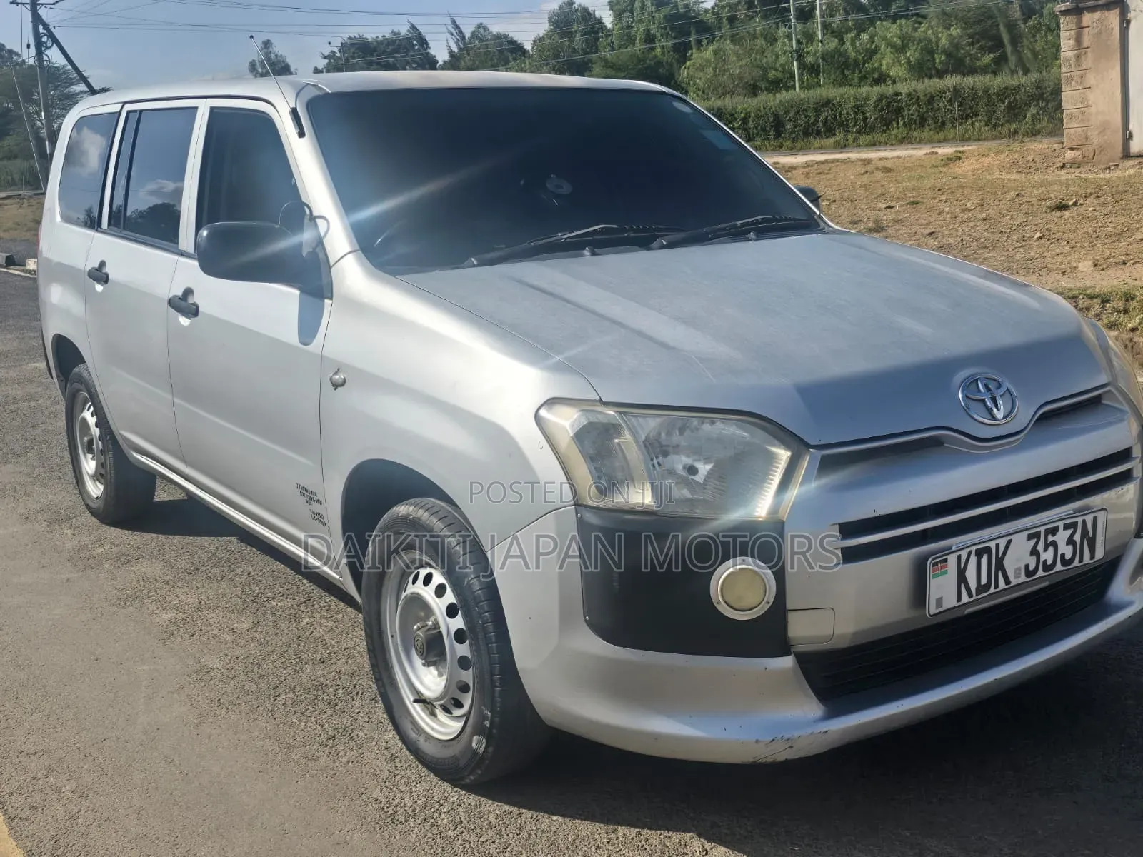 Toyota Probox 2015 Silver