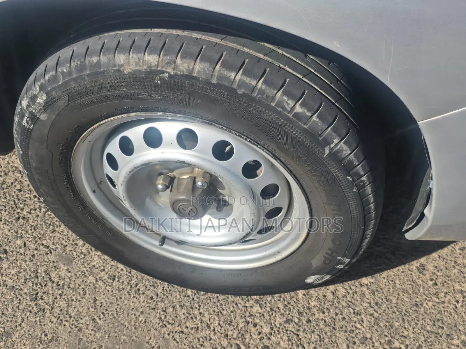 Toyota Probox 2015 Silver