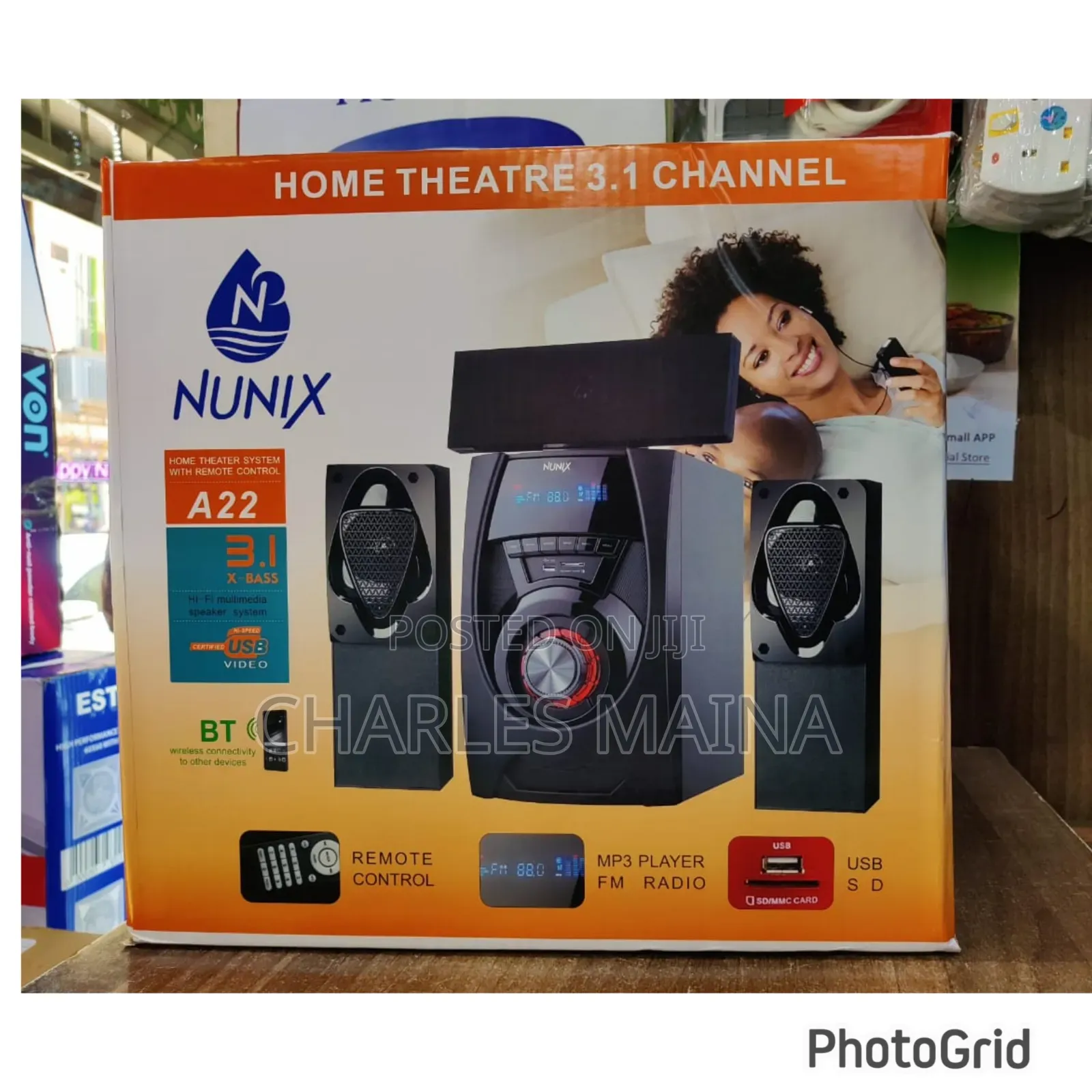 *Nunix 3.1 Woofer A22