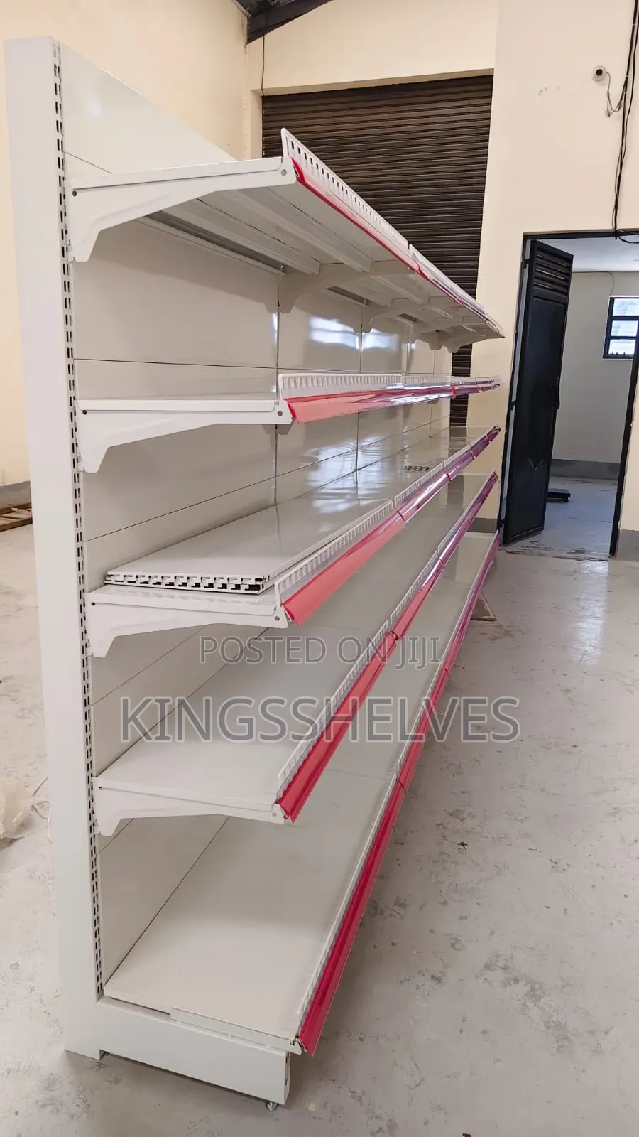 Supermarket Shelves