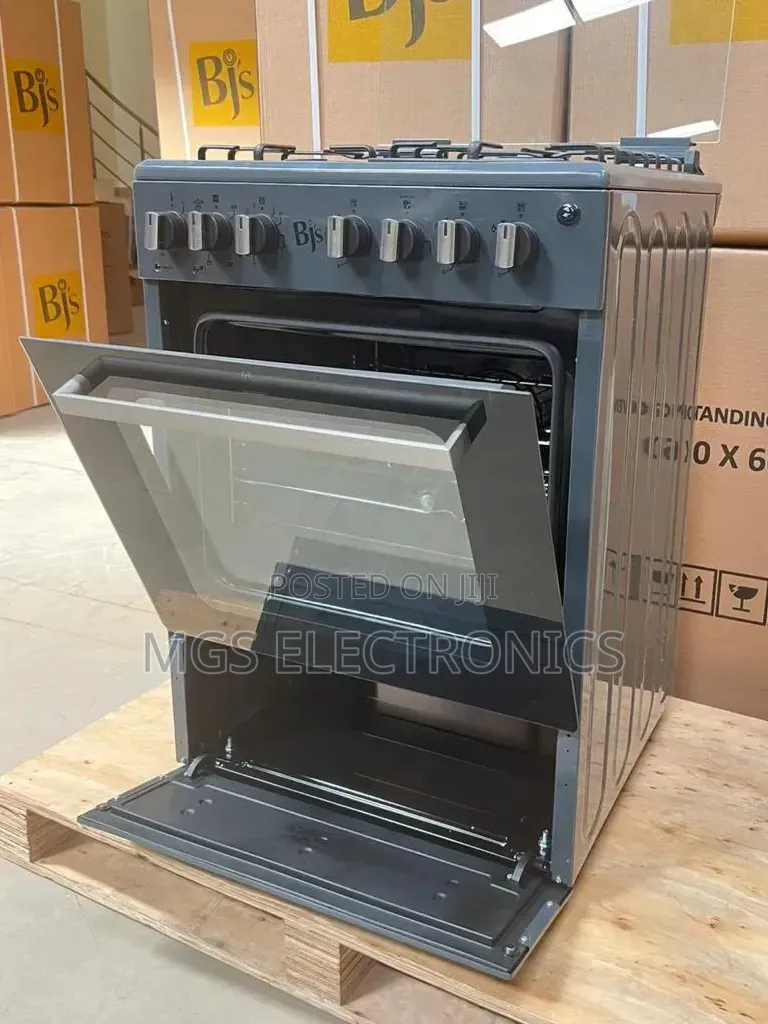 BJS 60*60 3+1 Grey (Elite) Electric Oven