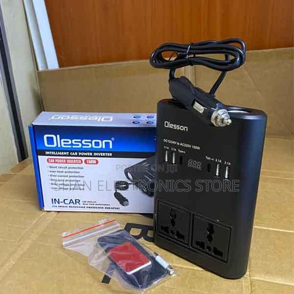 Professional 4 Usb Ports + Type-C Portable 150w Olesson Dual Charging