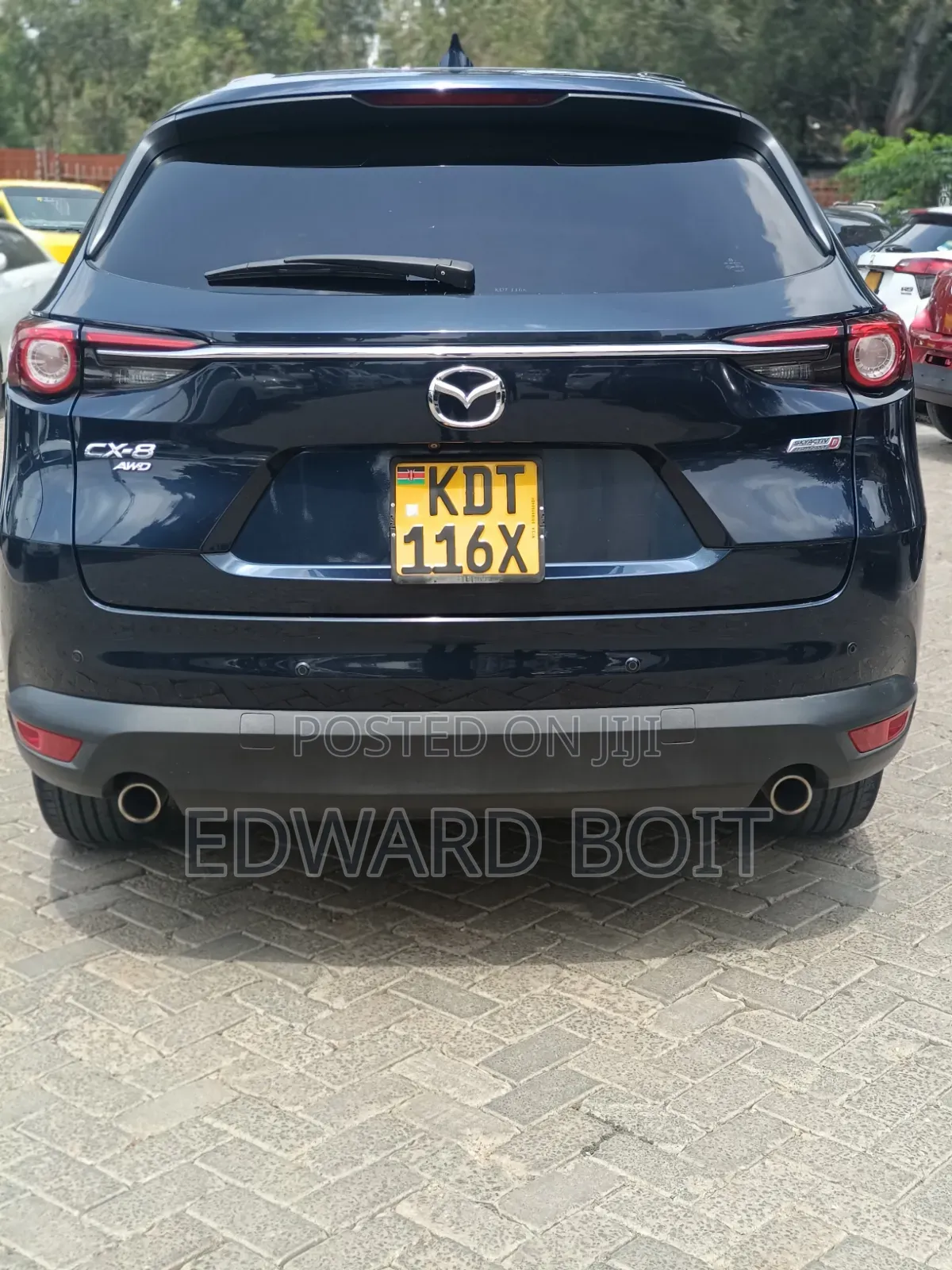 Mazda CX-8 2019 Blue