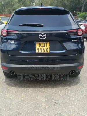 Mazda CX-8 2019 Blue