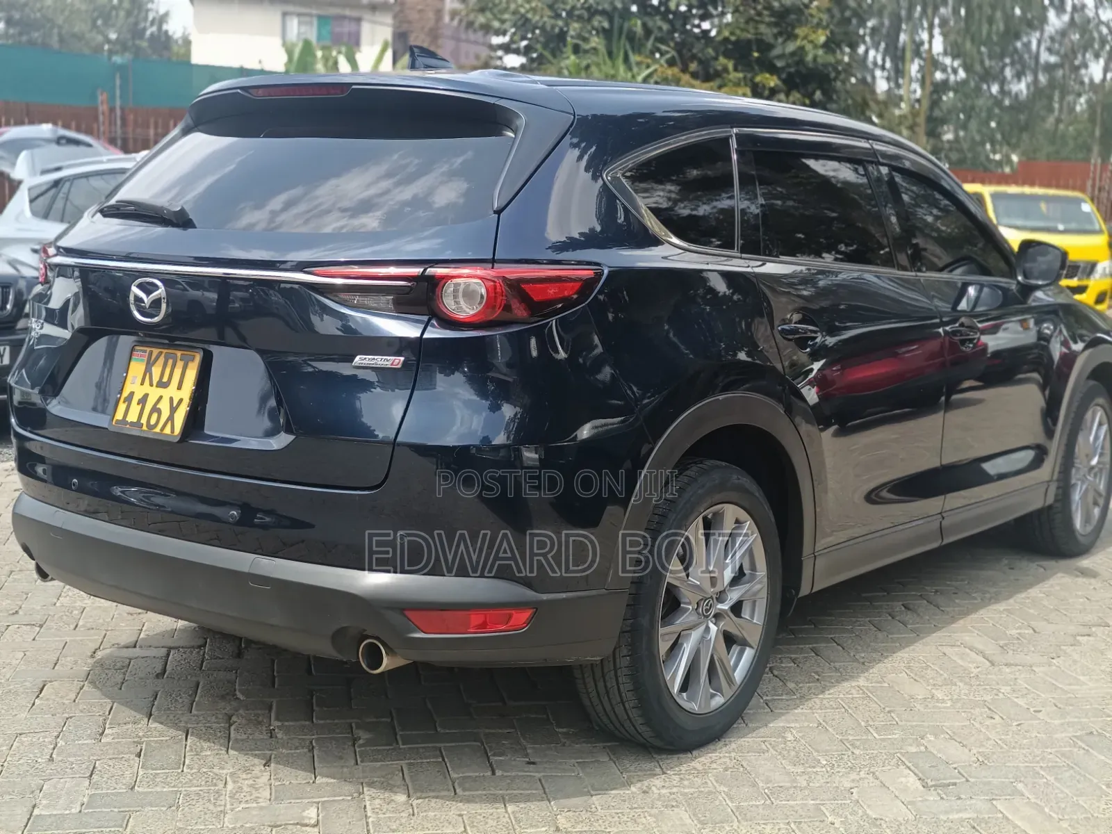 Mazda CX-8 2019 Blue