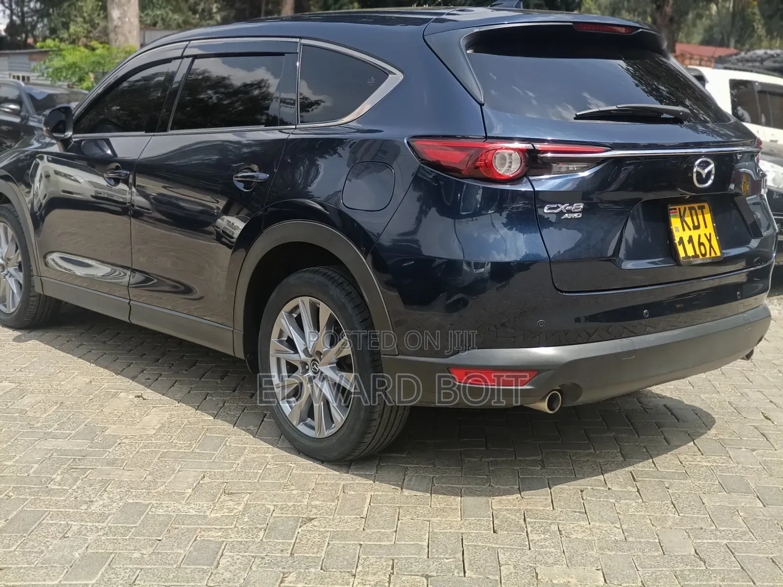 Mazda CX-8 2019 Blue
