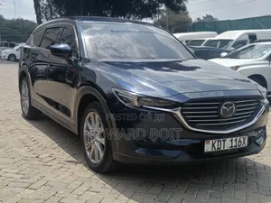 Mazda CX-8 2019 Blue