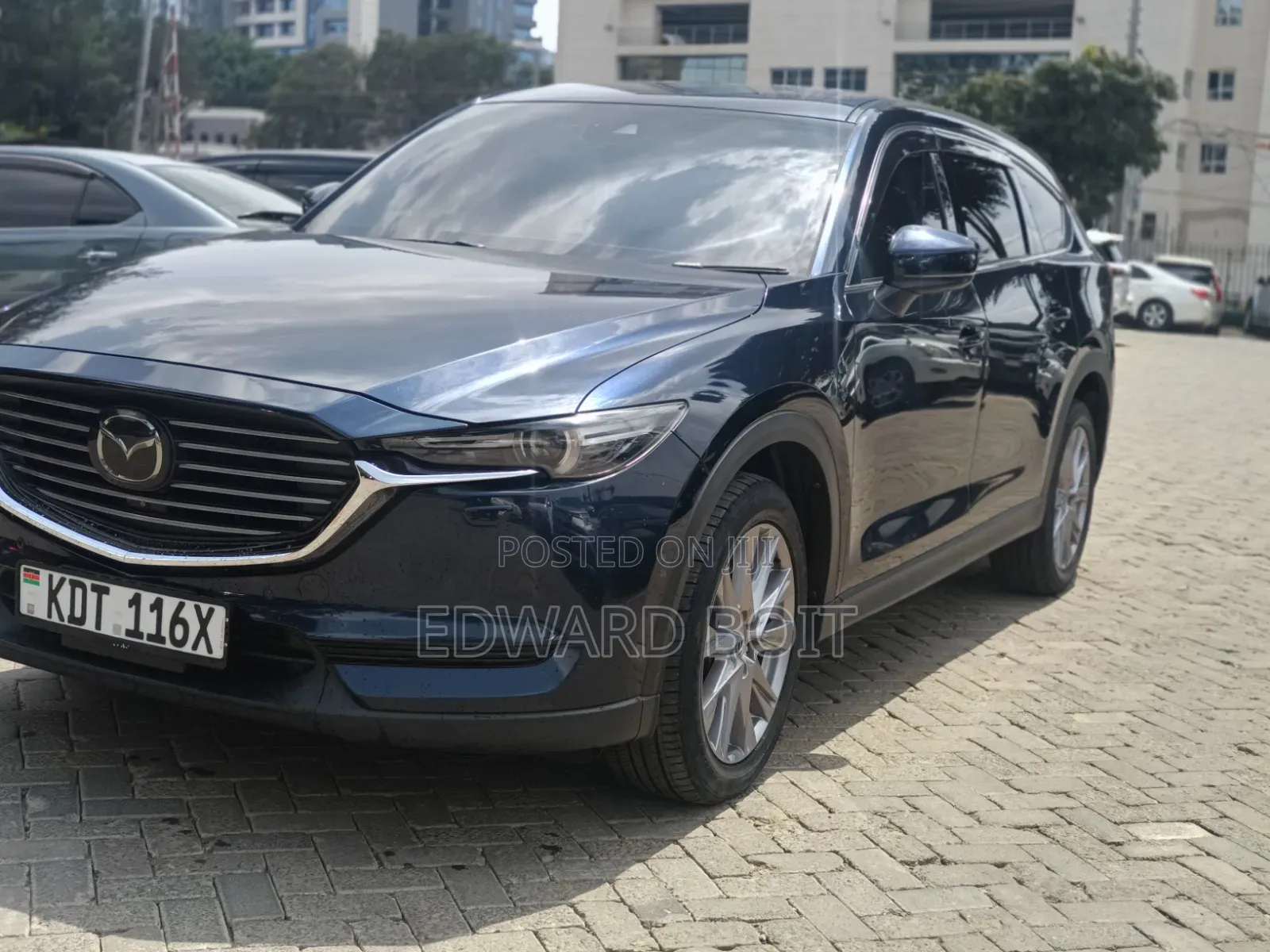 Mazda CX-8 2019 Blue