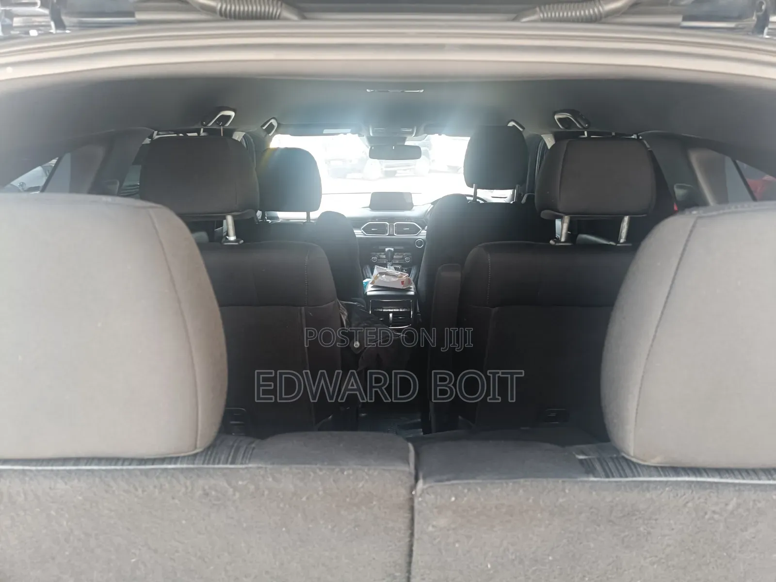 Mazda CX-8 2019 Blue