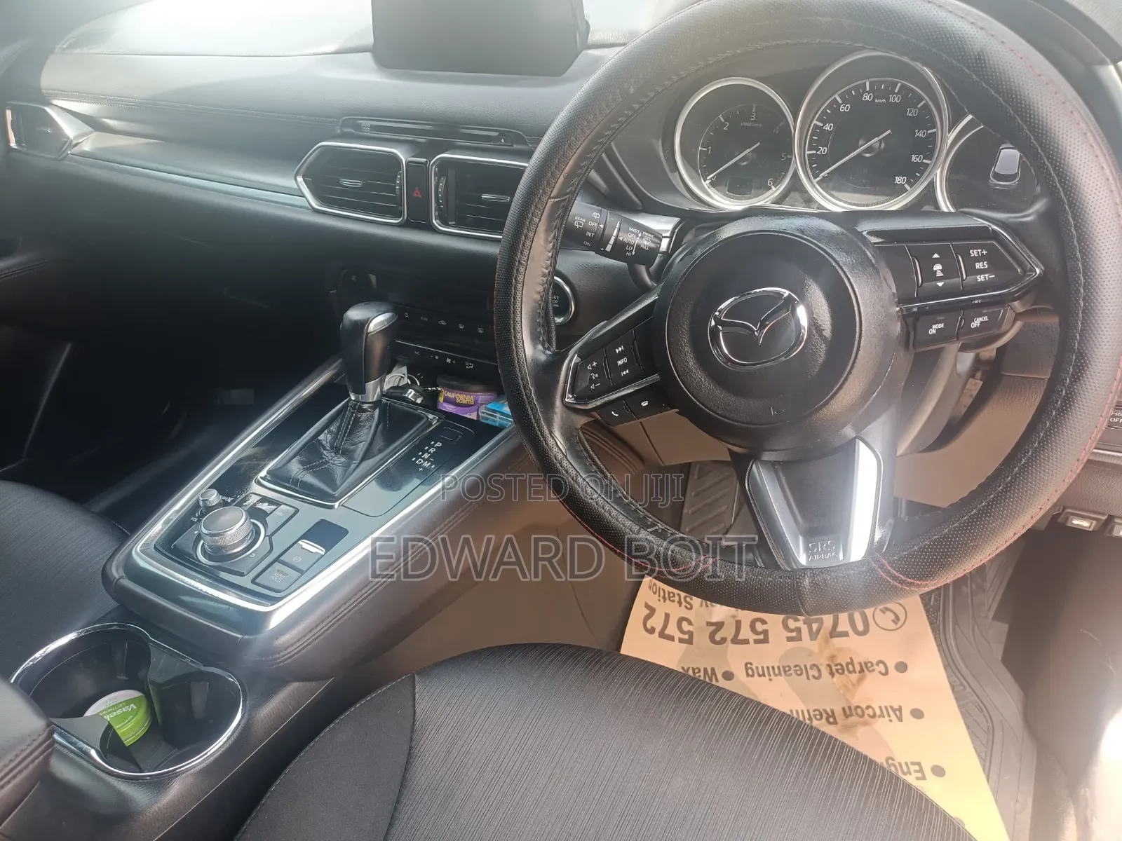 Mazda CX-8 2019 Blue