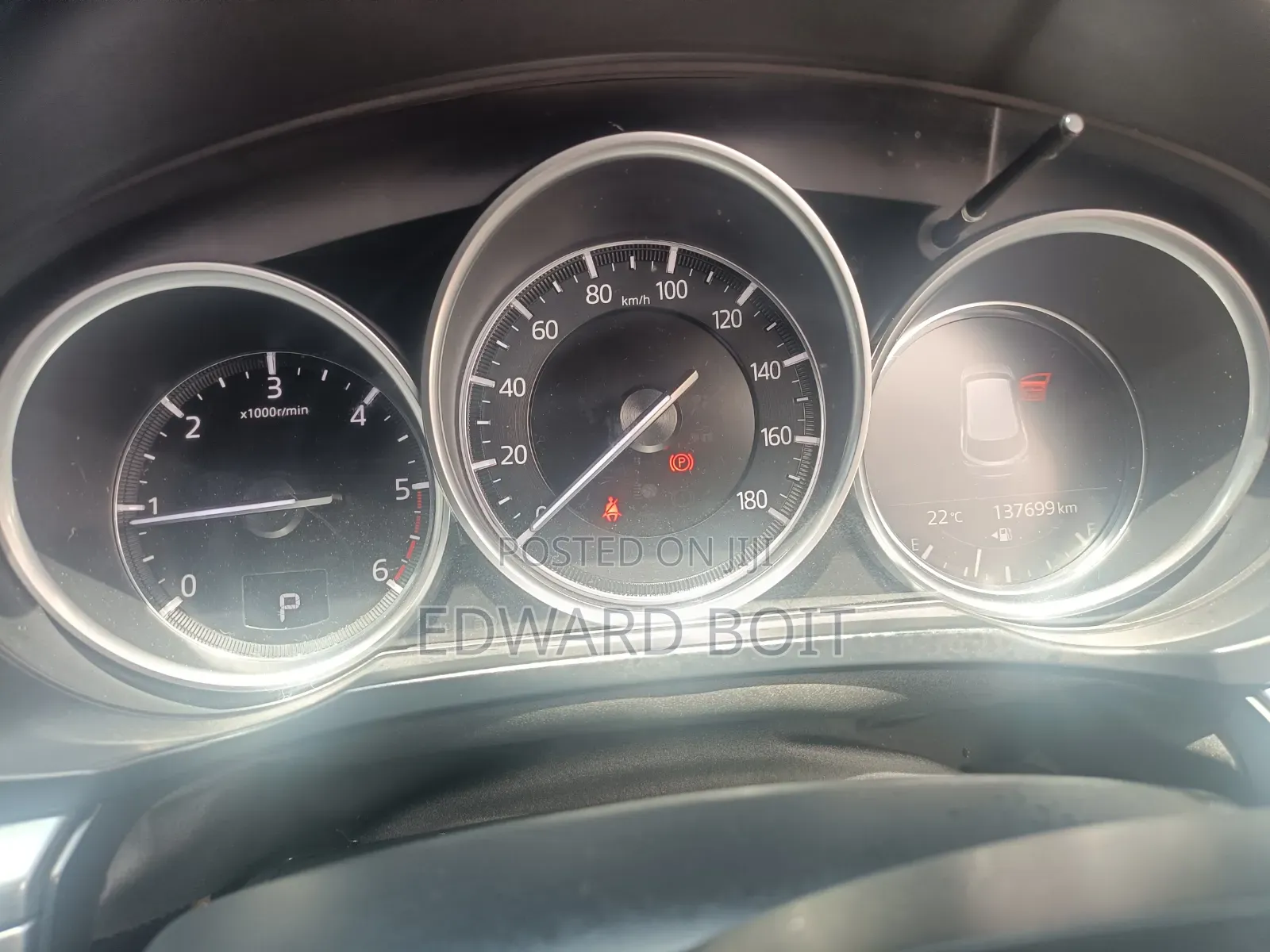 Mazda CX-8 2019 Blue