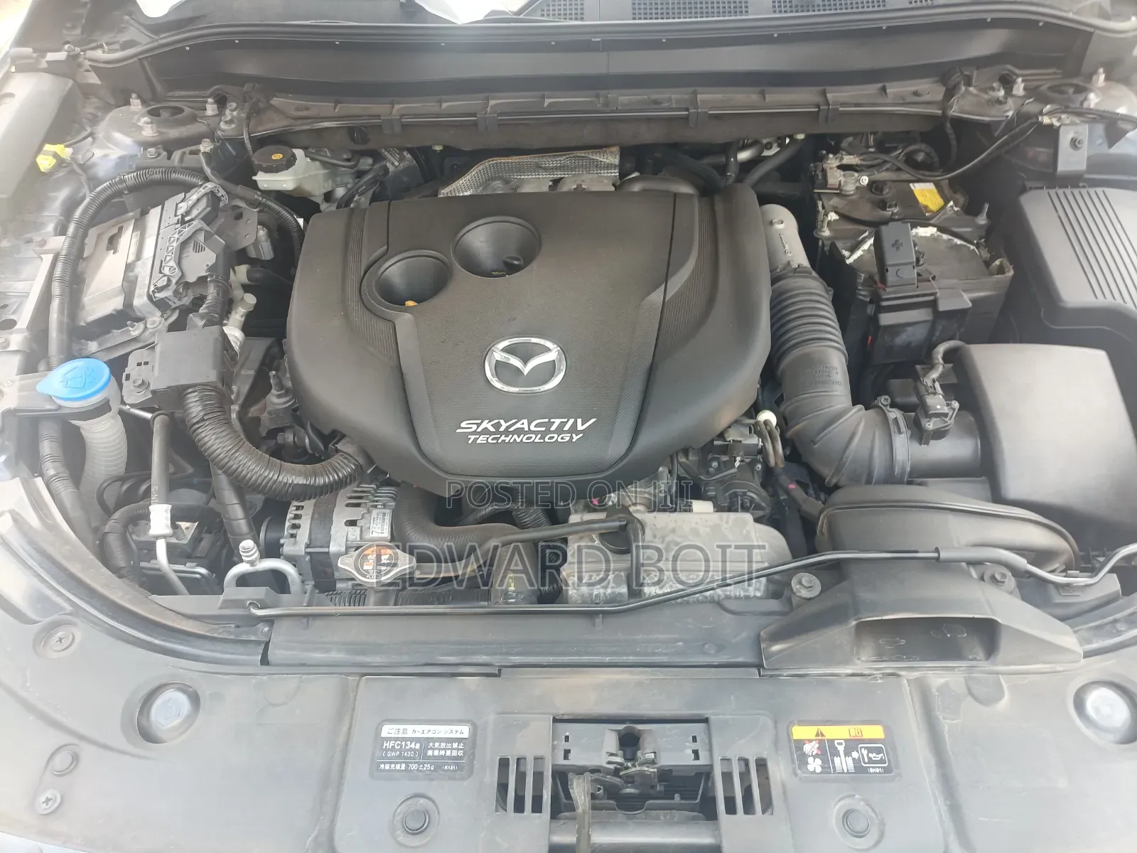 Mazda CX-8 2019 Blue