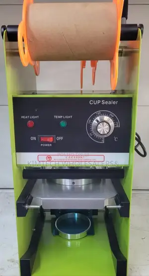 Cup Sealer Machine