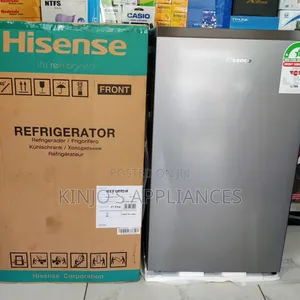 Hisense 94lts Single Door Fridge Silver