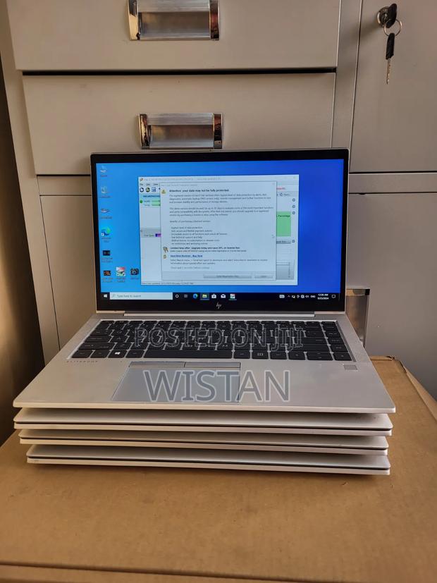 Laptop HP EliteBook 845 G7 8GB AMD Ryzen 5 SSD 256GB