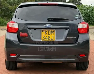 Subaru Impreza 2013 Black