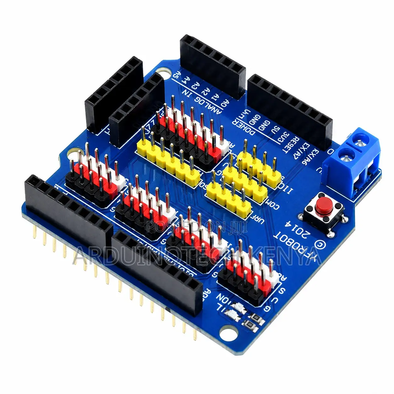 V5 Sensor Shield Expansion Board For Arduino Uno R3 V5.0