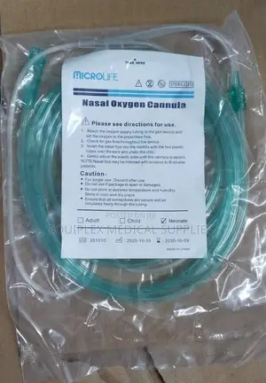 Quality Neonate Nasal Oxygen Cannula / Oxygen Mask (Adjustable)
