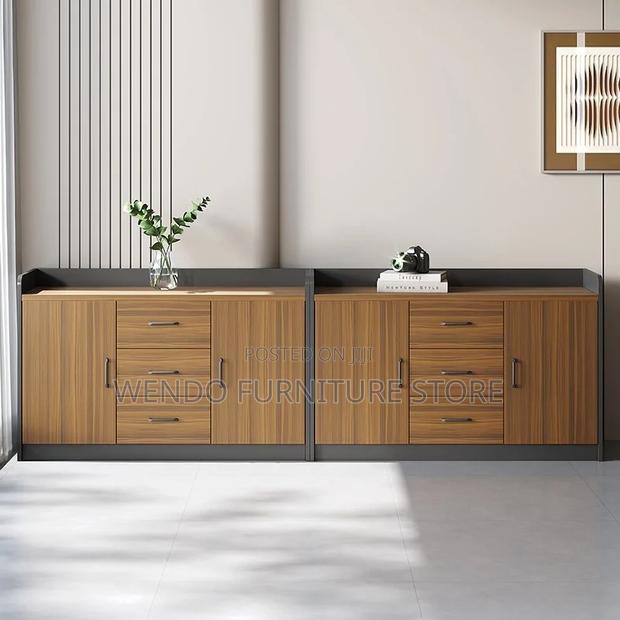 Office Cabinet; Executive Office Credenza Home Cabinet - thumbnail 5