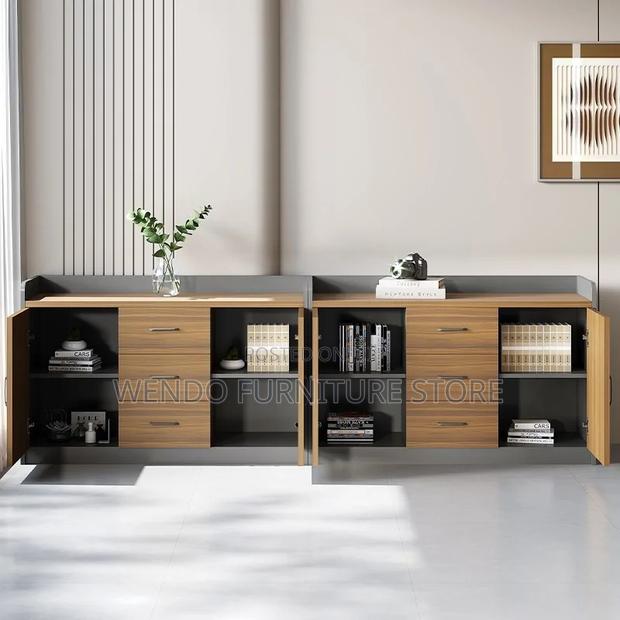 Office Cabinet; Executive Office Credenza Home Cabinet - thumbnail 6