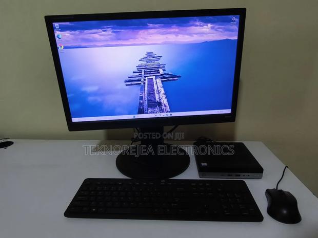 Desktop Computer HP EliteDesk 800 8GB Intel Core i5 SSD 256GB