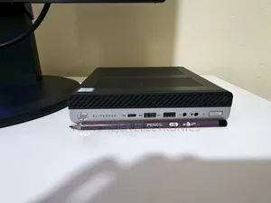 Desktop Computer HP EliteDesk 800 8GB Intel Core i5 SSD 256GB