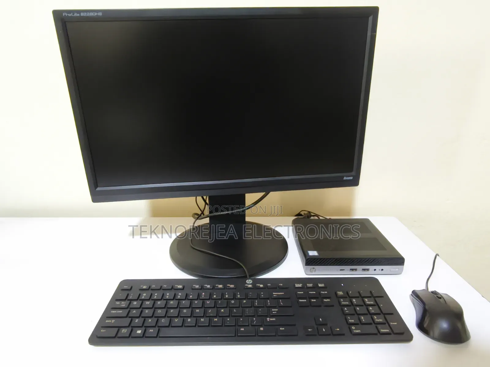 Desktop Computer HP EliteDesk 800 8GB Intel Core i5 SSD 256GB