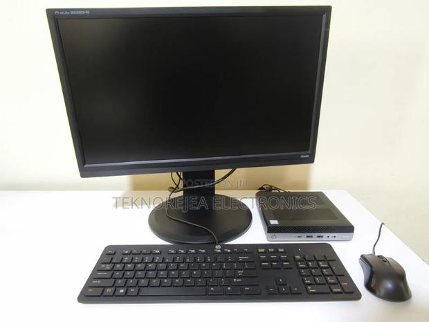 Desktop Computer HP EliteDesk 800 8GB Intel Core i5 SSD 256GB - thumbnail 2