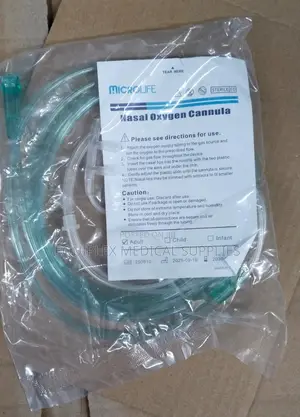Quality Neonate Nasal Oxygen Cannula / Oxygen Mask (Adjustable)