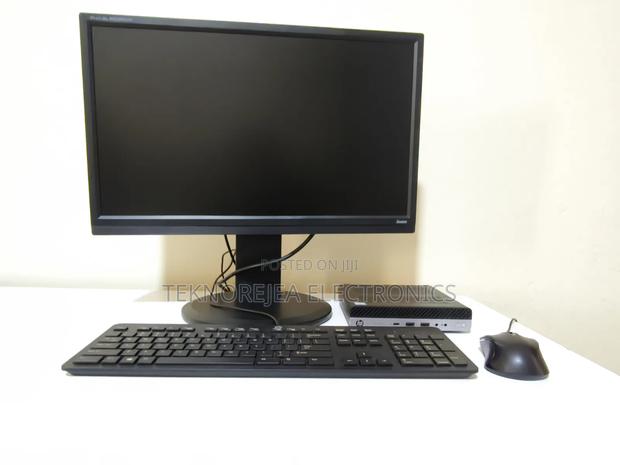 Desktop Computer HP EliteDesk 800 8GB Intel Core i5 SSD 256GB - thumbnail 7