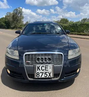Audi A6 2008 Blue