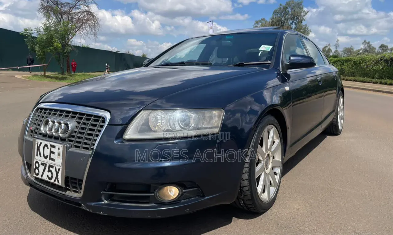 Audi A6 2.8 FSi multitronic 2008 Blue