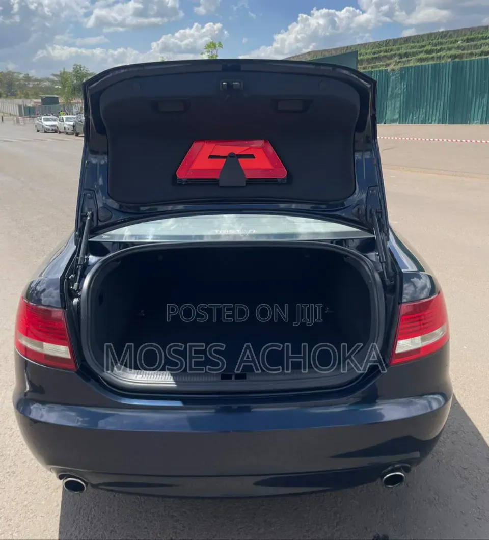 Audi A6 2.8 FSi multitronic 2008 Blue