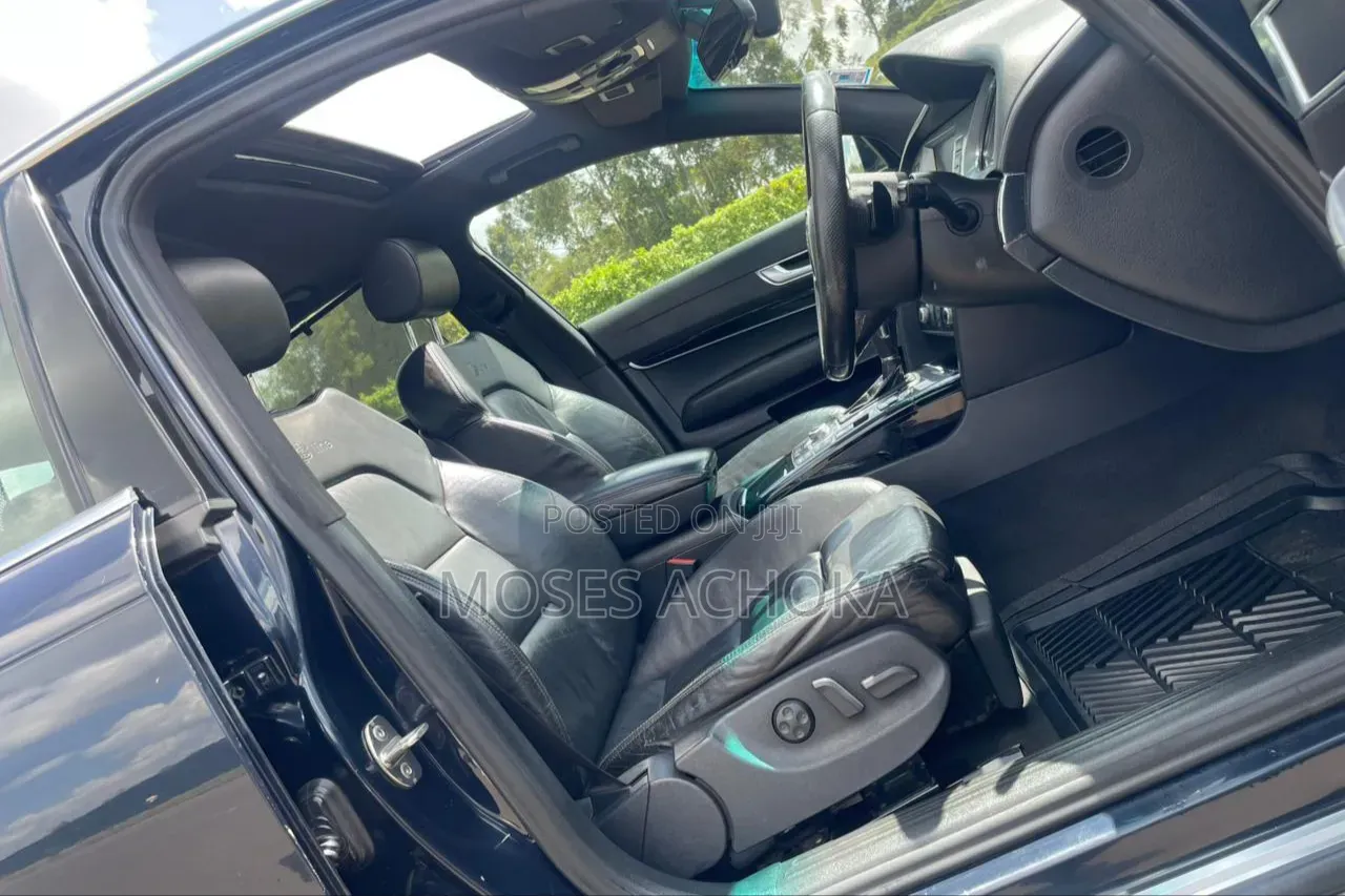 Audi A6 2.8 FSi multitronic 2008 Blue