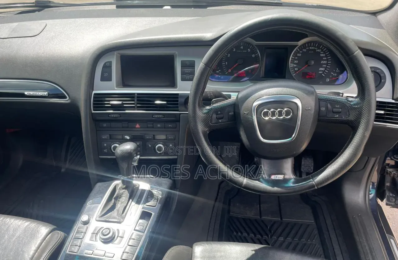 Audi A6 2.8 FSi multitronic 2008 Blue
