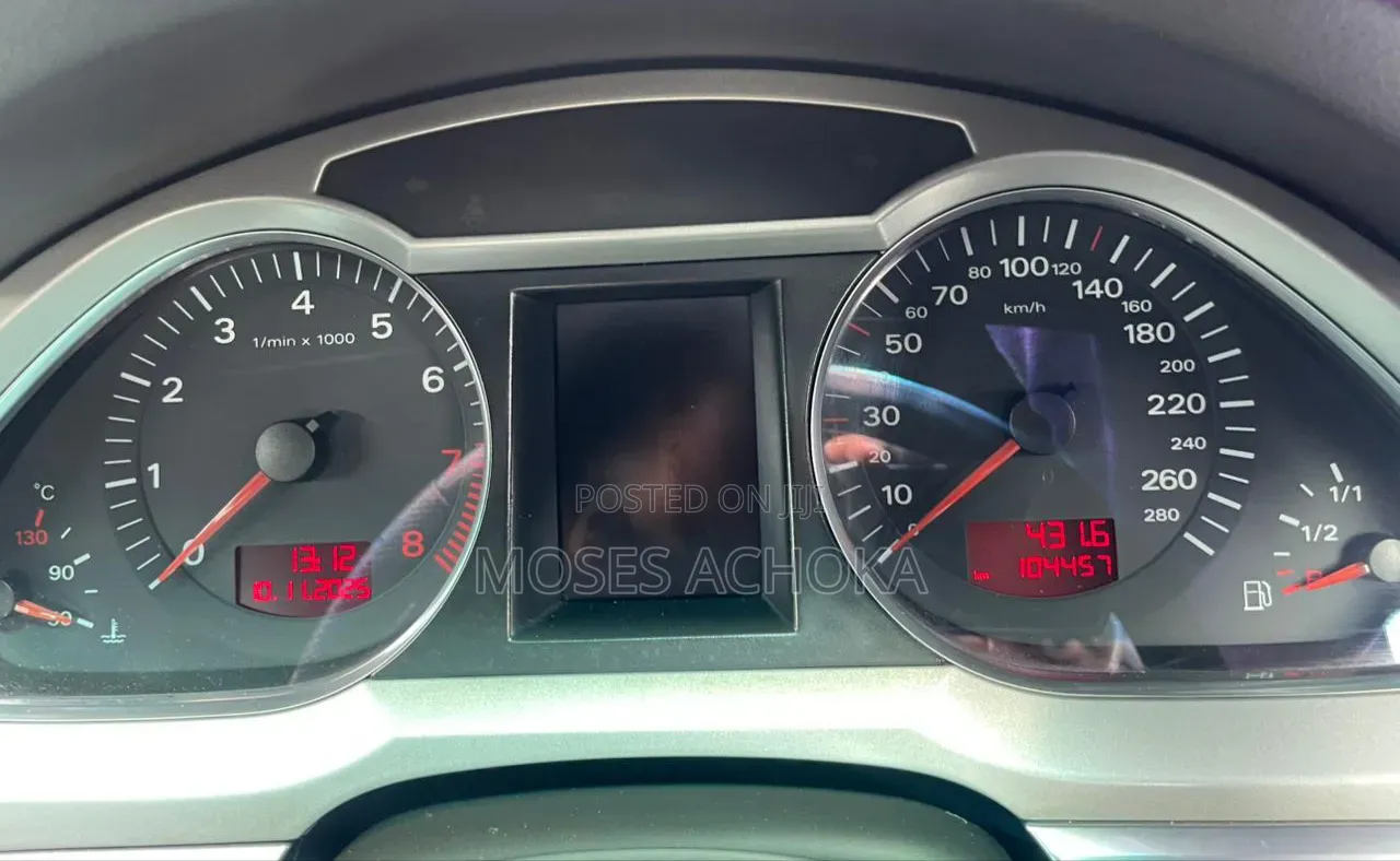 Audi A6 2.8 FSi multitronic 2008 Blue