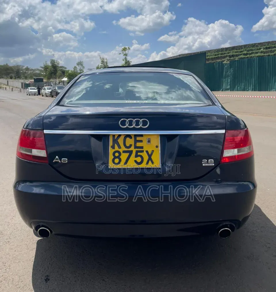 Audi A6 2.8 FSi multitronic 2008 Blue