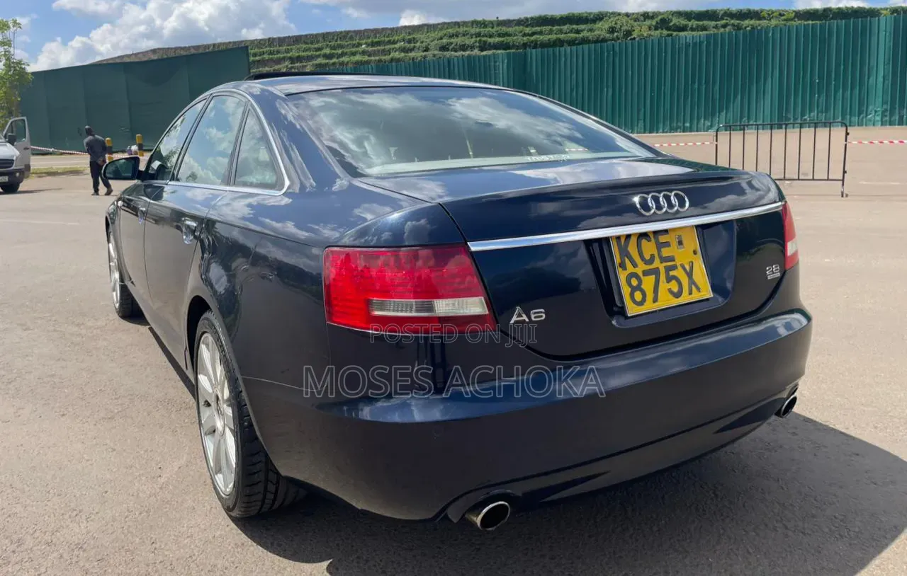 Audi A6 2.8 FSi multitronic 2008 Blue