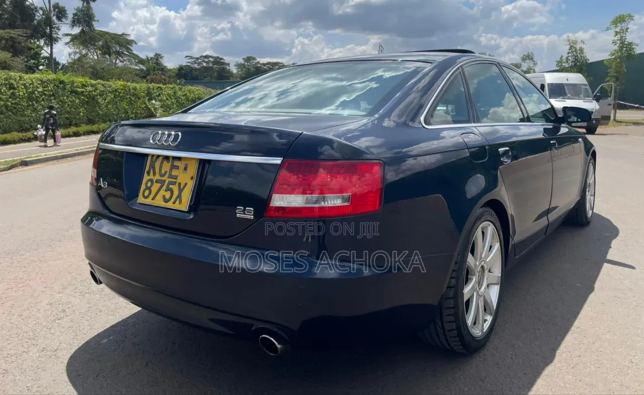 Audi A6 2.8 FSi multitronic 2008 Blue