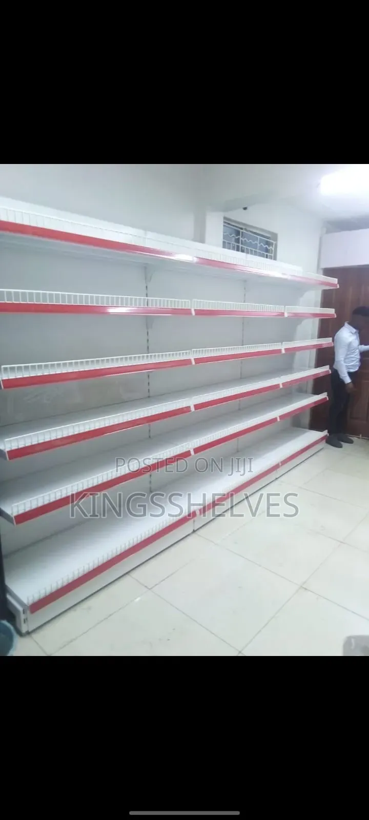 Supermarket Shelves
