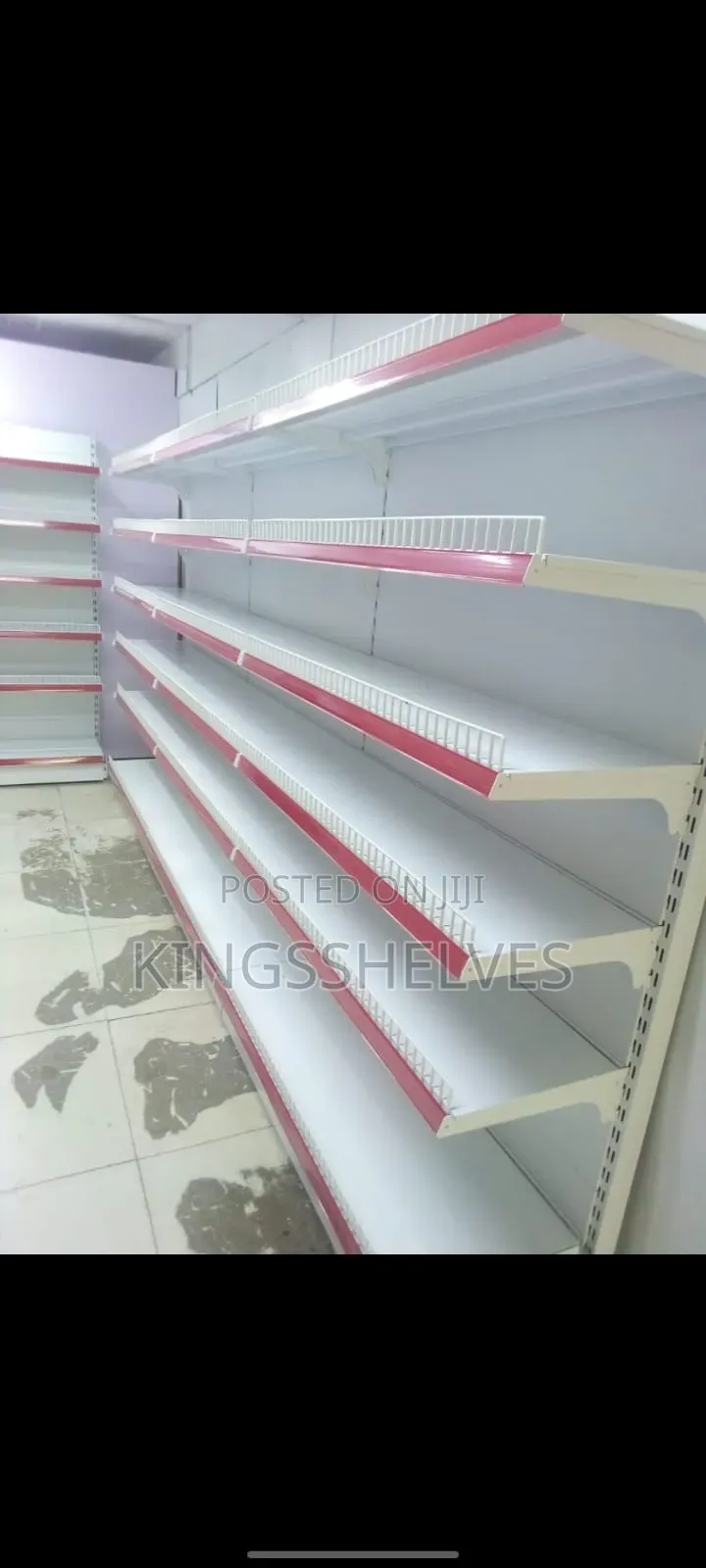 Supermarket Shelves