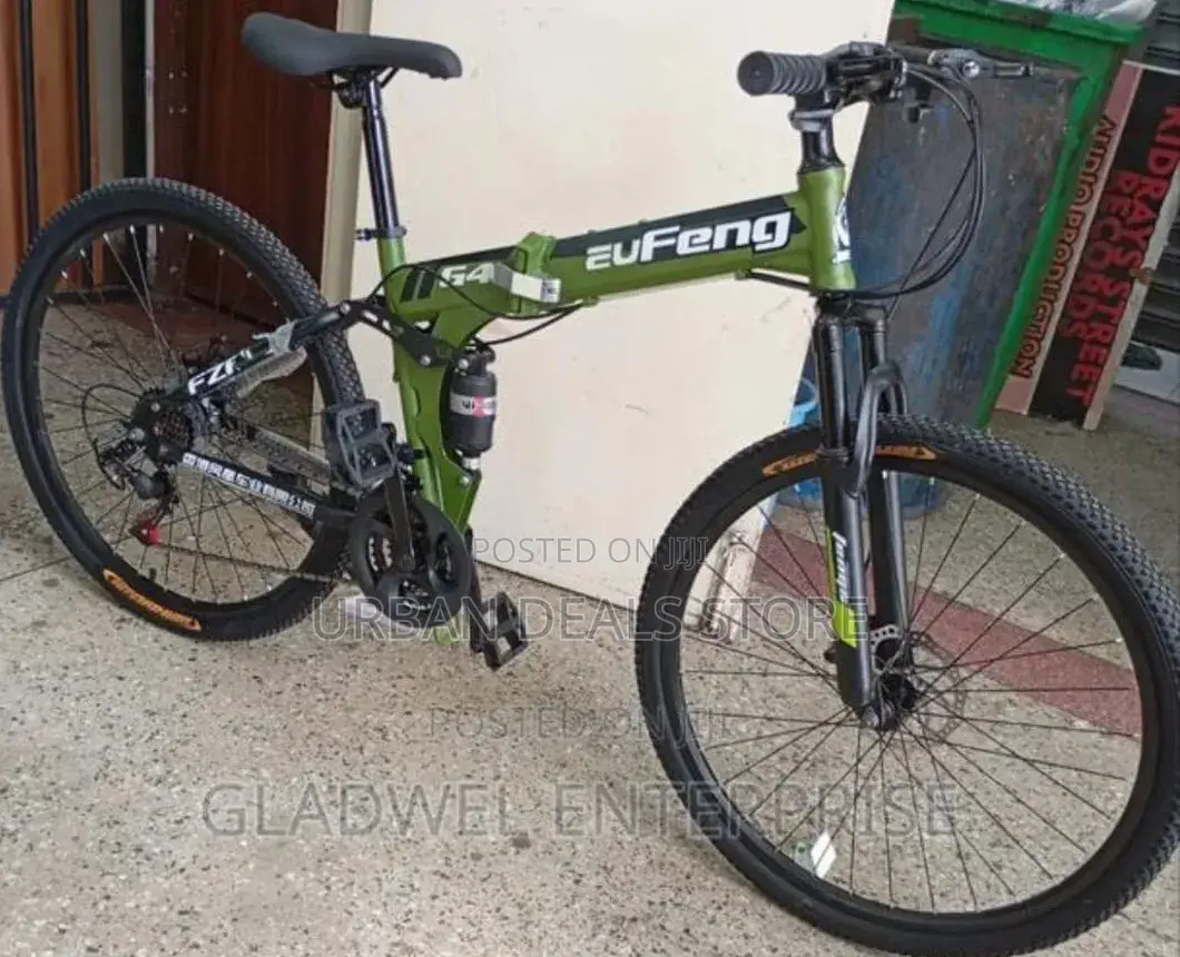Size 26 Foldable Bicycle