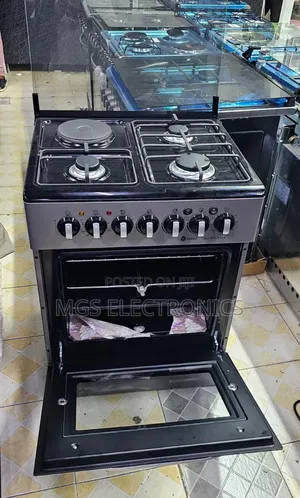 Nunix 60×60 3+1 Freestanding Cooker With Electric Oven at 