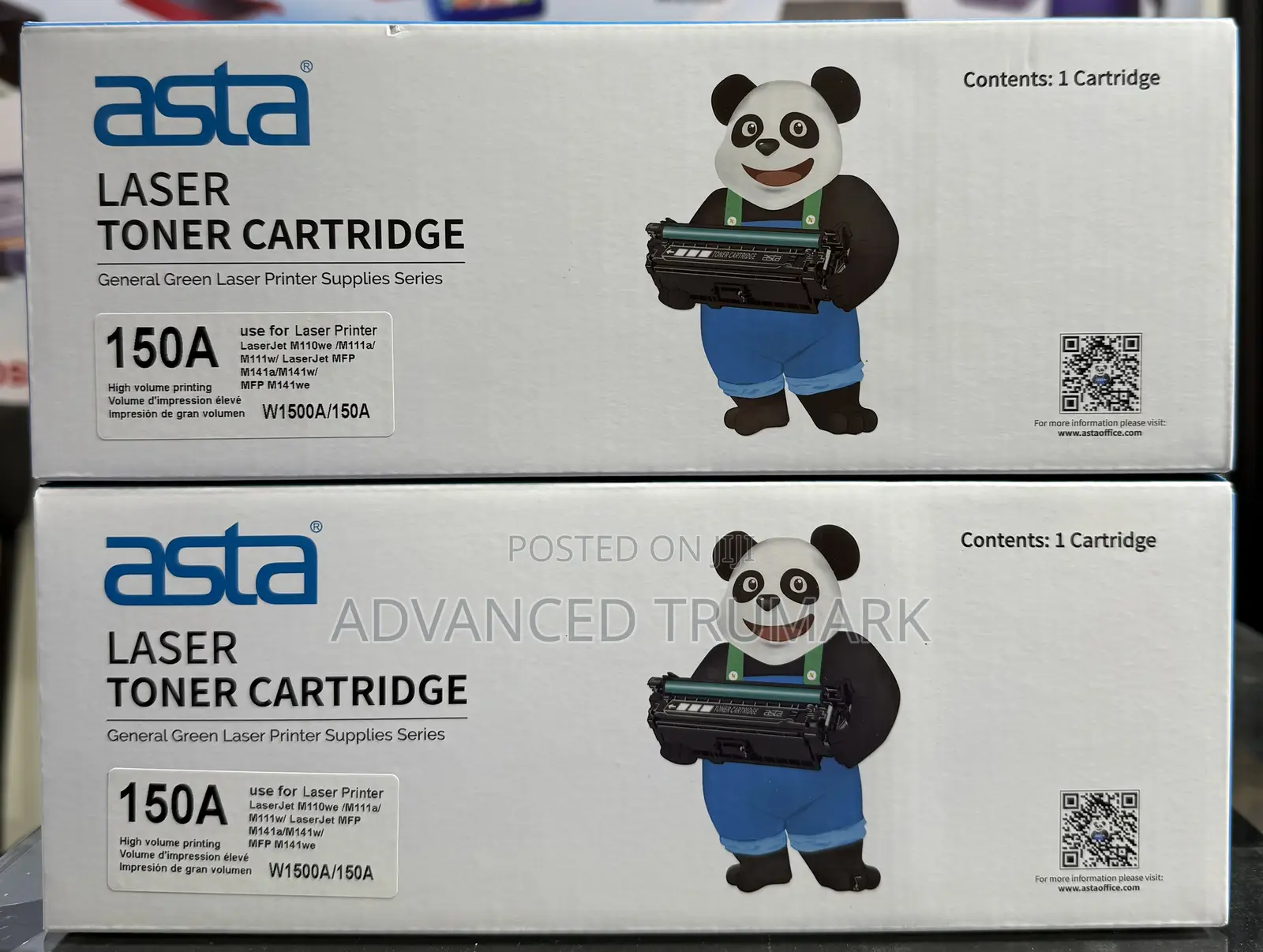 150a Asta Toner