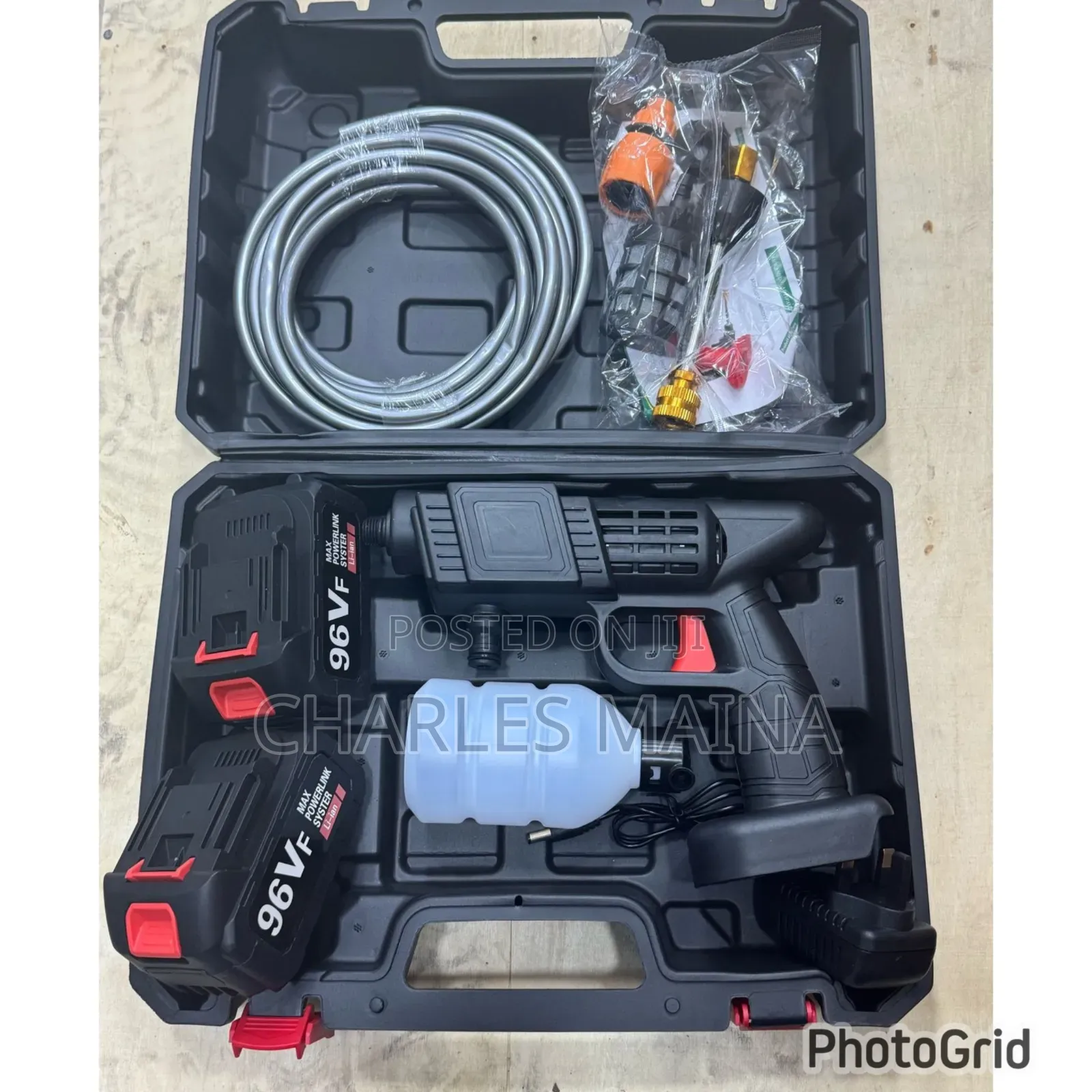 *Wireless Car Wash Spray Gun