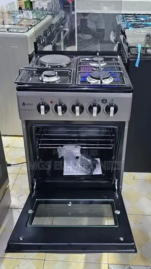 50*55 Nunix 3+1 Standing Cooker