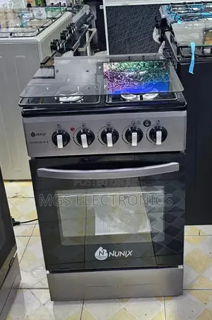 50*55 Nunix 3+1 Standing Cooker