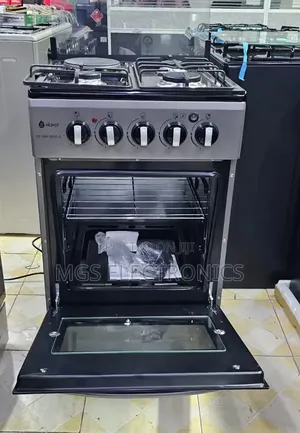50*55 Nunix 3+1 Standing Cooker