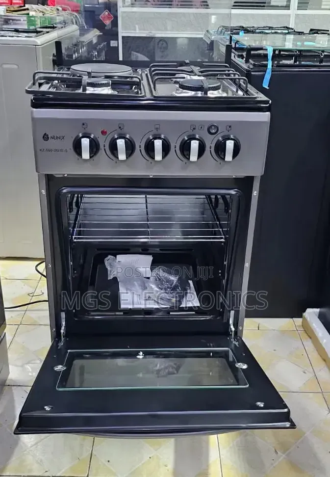 50*55 Nunix 3+1 Standing Cooker